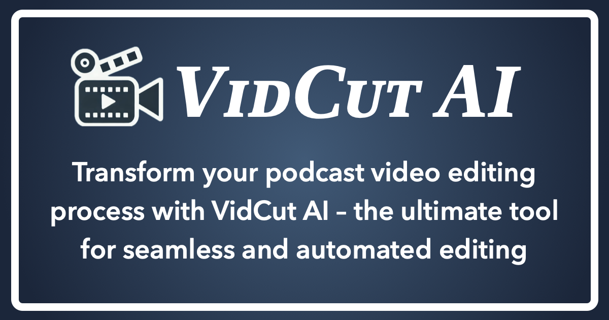 VidCutAI timeline export preview
